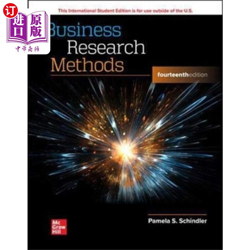 海外直订Business Research Methods ISE ISE商业研究方法