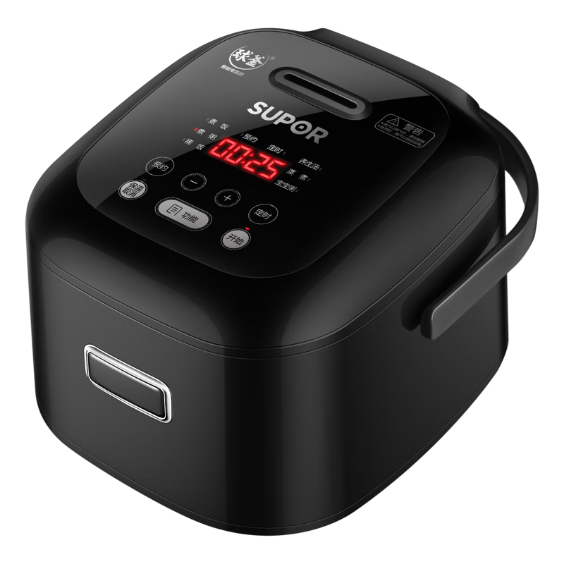ղSUPOR緹С2 2˼24СʱԤԼʱڵ๦ܵ緹΢ѹ CFXB20FC615ɫ 2L