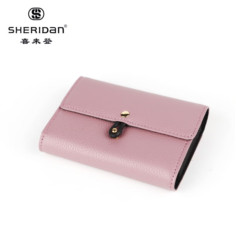 Sheridanϲ���ǿ��� ʱ��ͷ��ţƤ ����࿨λ��Ǯ����Ƭ��������ʱ�п��п��� ��ɫ 58Ԫ