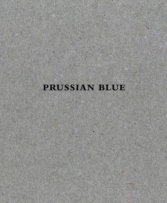 预订 yishai jusidman prussian blue