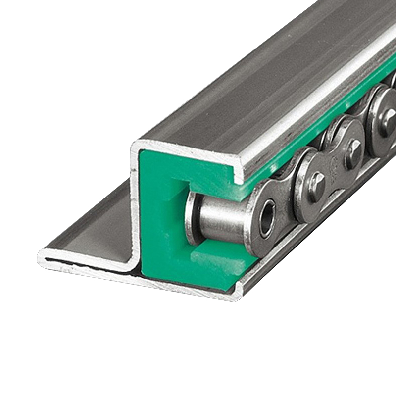 定制ckg型链条导轨工业用超高分子量聚办事链条轨道 pe耐磨条导条