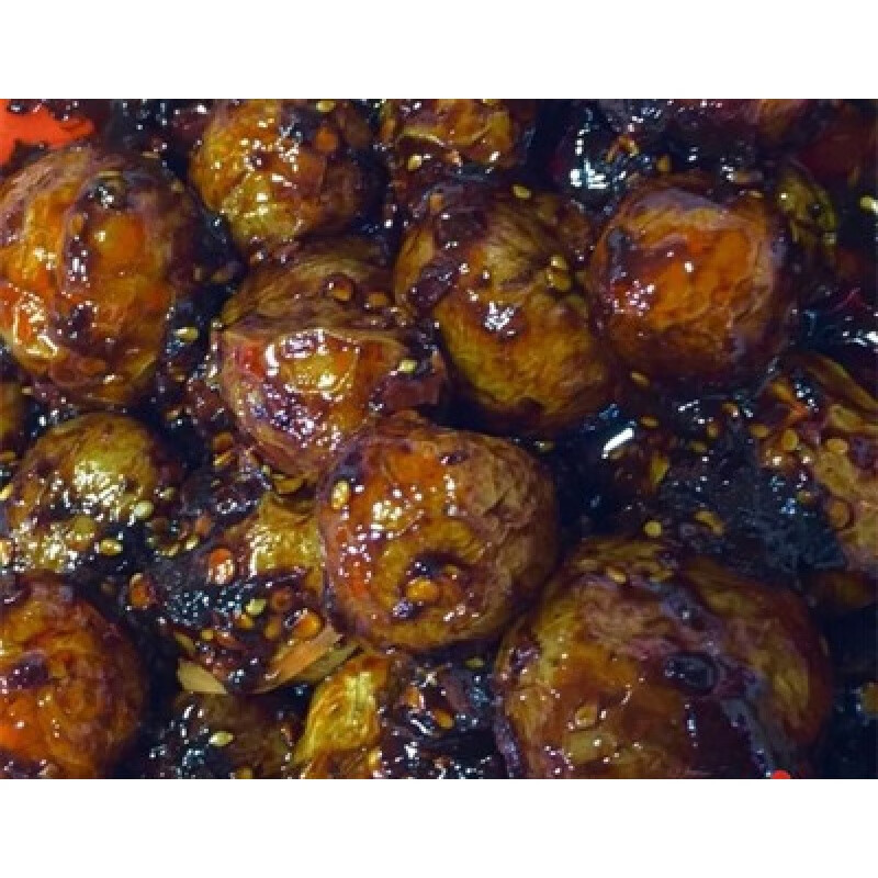 宜享健康虎钢馋东北咸菜酱小土豆  朝鲜族正宗手工泡菜 东北酱土豆