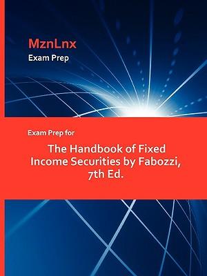 预订 exam prep for the handbook of fixed income securities by