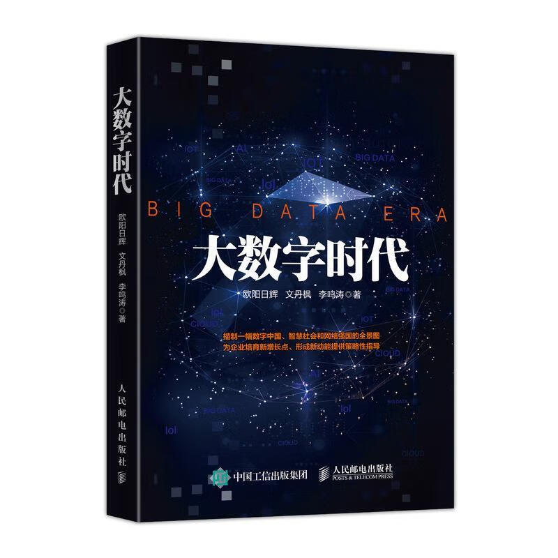 大数字时代 欧阳日辉,文丹枫,李鸣涛 著