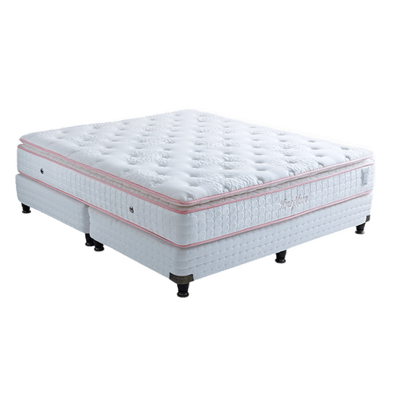 金可儿(Kingkoil)乳胶床垫 软床垫1.5m1.8米偏软舒适 婚庆款 蜜月 白色 180*200*30cm