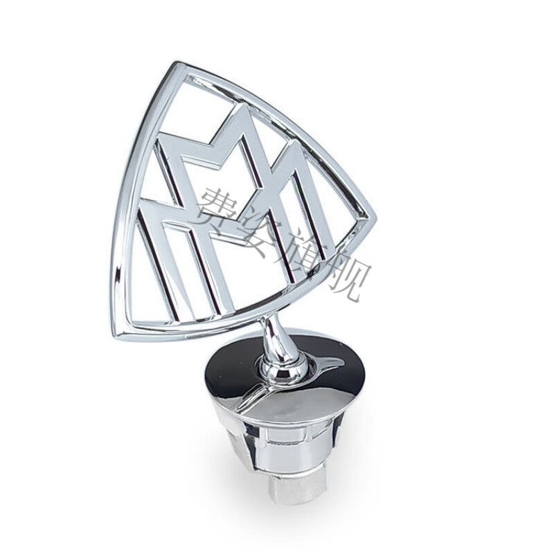 适用于迈巴赫车标奔驰迈巴赫车标s改装s400 s450侧标前后尾箱车标款