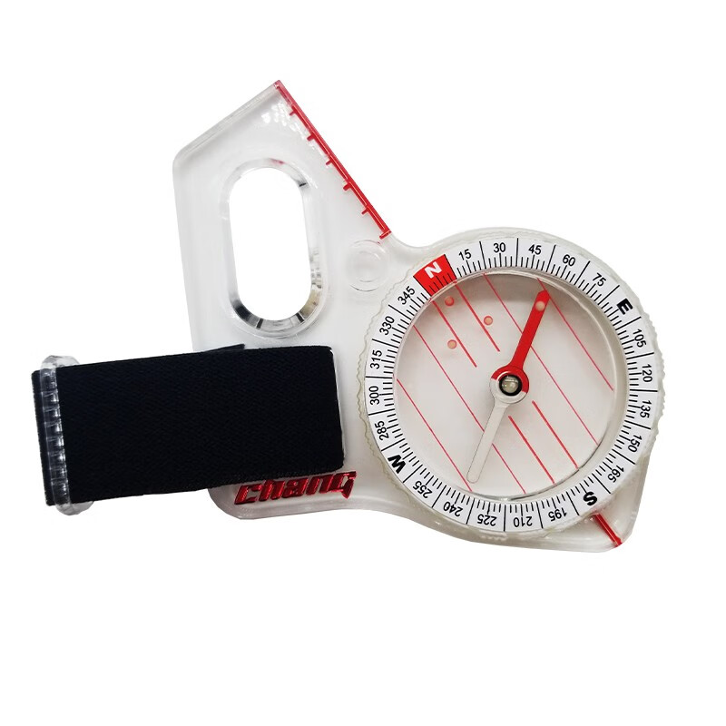 灰常越野定向越野指北针绘图左手拇指式手指地图儿童学生用户外指南针