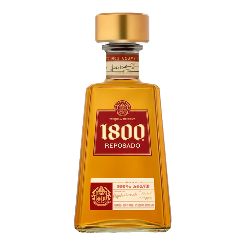 豪帅快活洋酒墨西哥RESERVA 1800 豪帅典藏1800龙舌兰酒 金龙舌兰 reserva reposado