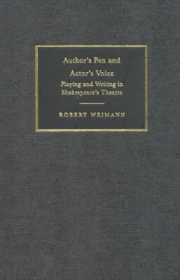 预订 Author’s Pen and Actor’s Voice