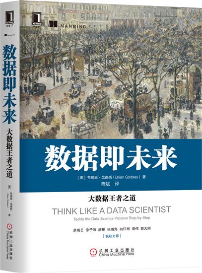 正版 数据即未来:大数据王者之道 布瑞恩 戈德西(Brian Godse|7628819