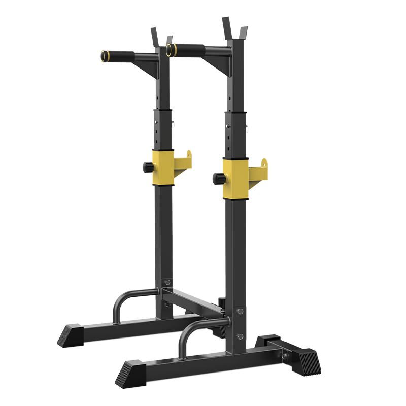 邁康（MIKING）家用雙杠舉重架深蹲架可調(diào)節(jié)高度寬度雙桿室內(nèi)運動健身器材 寬度高度自由調(diào)節(jié)