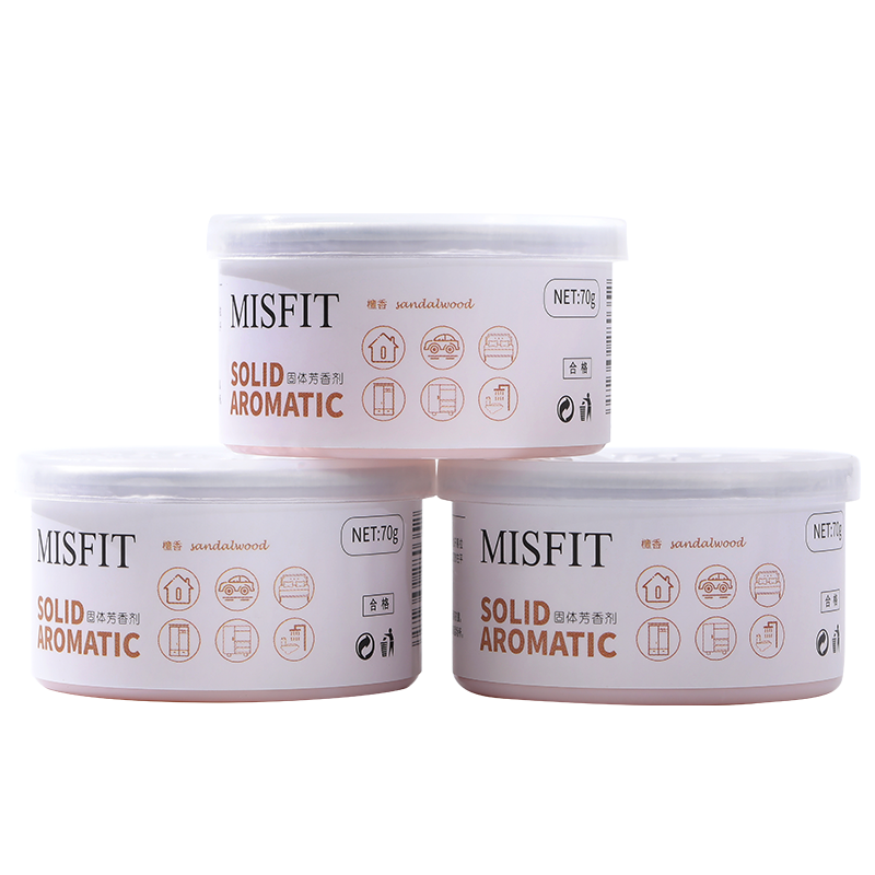 MISFIT固体清新剂70g*3盒（檀香）-价格走势及使用评测