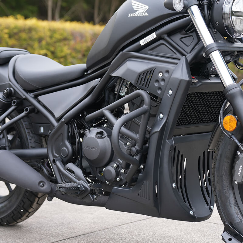 oujing适用于本田cm300护杠叛逆者cm500防摔杠保险杠改装边包后扶手