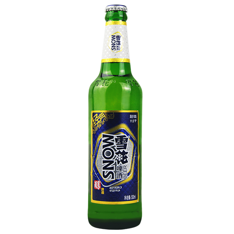 ���ڲ�����ѩ����SNOW������ԭ����ѩ��ơ�����Ը߶Ⱦ��Ƶ�¿ 500ml*12ƿ���� 500mL 12ƿ