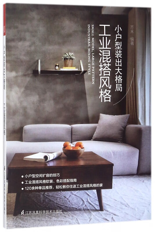 小户型装出大格局(工业混搭风格)