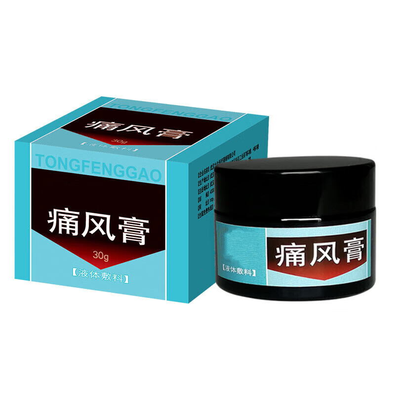 芙友痛风 灵 痛风膏30g装 1瓶