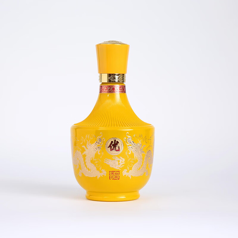 京都北京二锅头 清香型纯粮食酒 婚宴喜酒 送礼白酒礼盒整箱装 52度 500mL 6瓶 经典鸿运