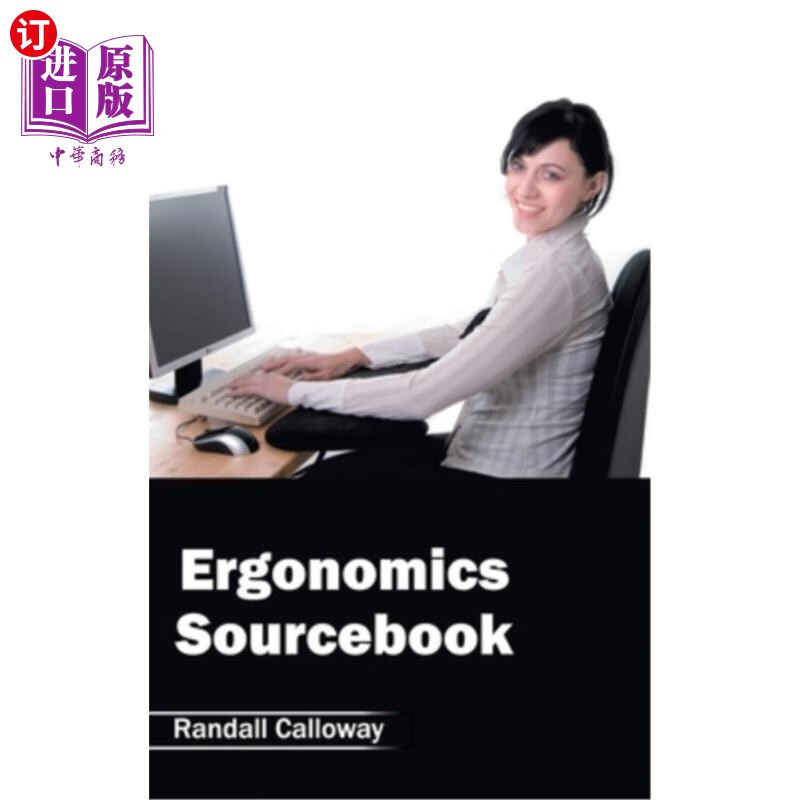 海外直订医药图书ergonomics sourcebook 人体工程学原始资料