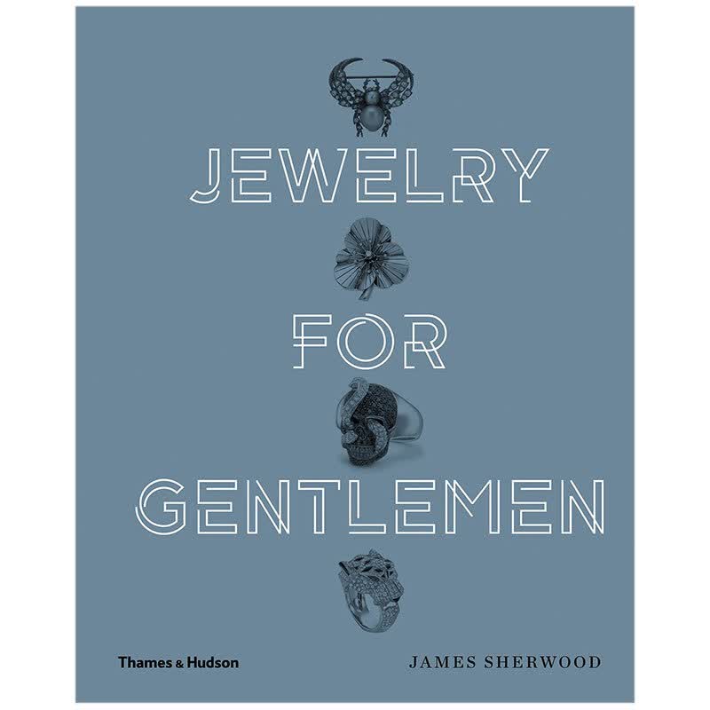 【现货】Jewelry for Gentlemen绅士们的首饰男士珠宝首饰设计英文
