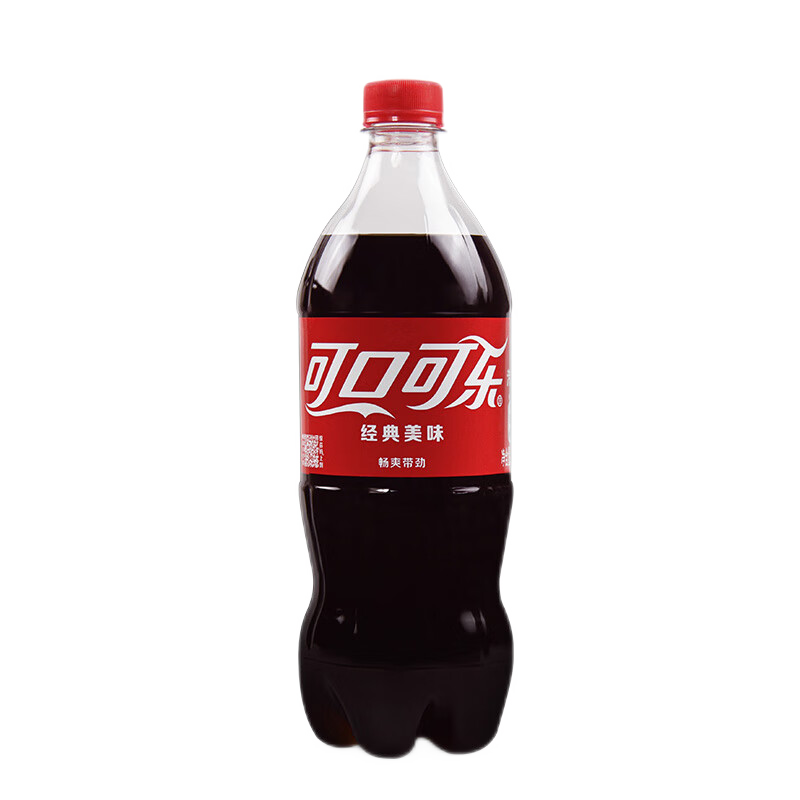 可口可乐（Coca-Cola） 可乐汽水碳酸饮料整箱装新老包装随机发货 可乐888mlx3瓶
