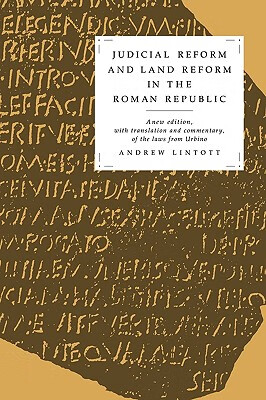 预订 judicial reform and land reform in the roman republic