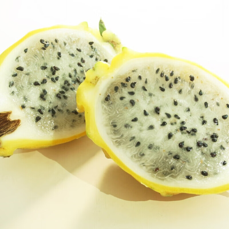 梦动麒麟果金燕窝果2/4/6个装种稀有水果黄皮黄色火龙果新鲜水果 2个