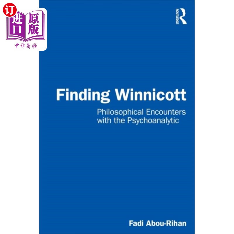 海外直订Finding Winnicott 发现威尼康特看来