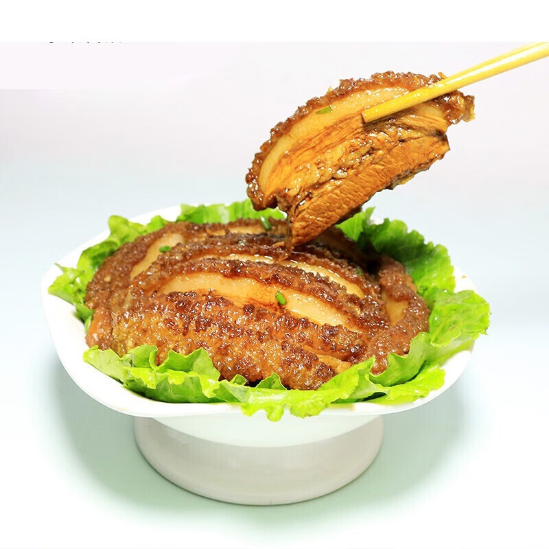 虎钢馋扣肉正宗广西五花肉陆川土猪农家玉林特产虎皮扣肉