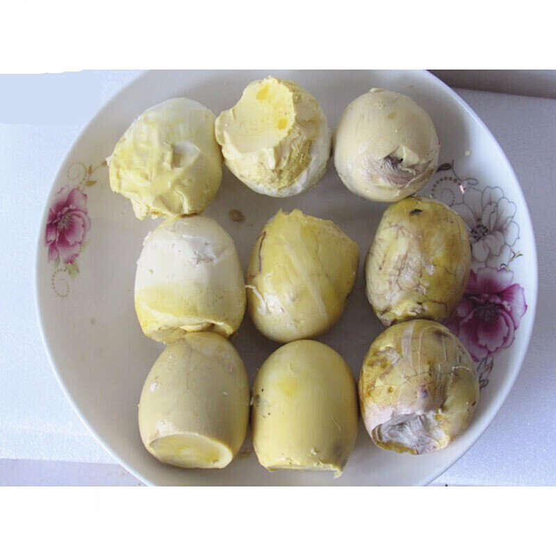 伯贤 农家新鲜毛蛋毛鸡蛋鸡胚蛋半鸡半蛋实蛋30只装  生毛蛋1500g