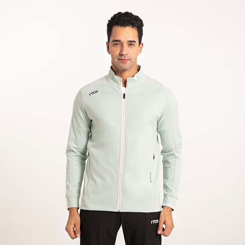 itoi艾图爱(itoi)男款开衫卫衣/fzw20167 海洋绿 m