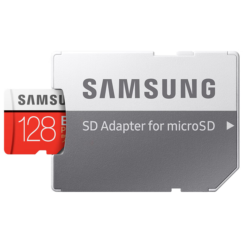 三星（SAMSUNG）128GB TF（MicroSD）存儲(chǔ)卡 4K U3 C10 EVO升級(jí)版+  讀速100MB/s  支持4K 高速內(nèi)存卡