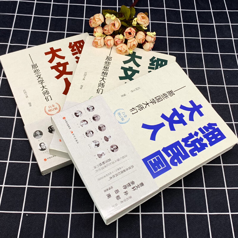 细说民国大文人 那些思想大师们文学大师们国学大师们 曹文轩孙郁黄乔生联袂 细说民国冯友兰胡适傅斯年梁