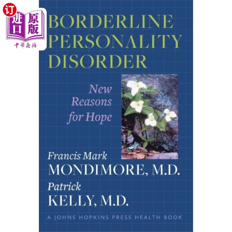 海外直订医药图书borderline personality disorder 边缘型人格障碍