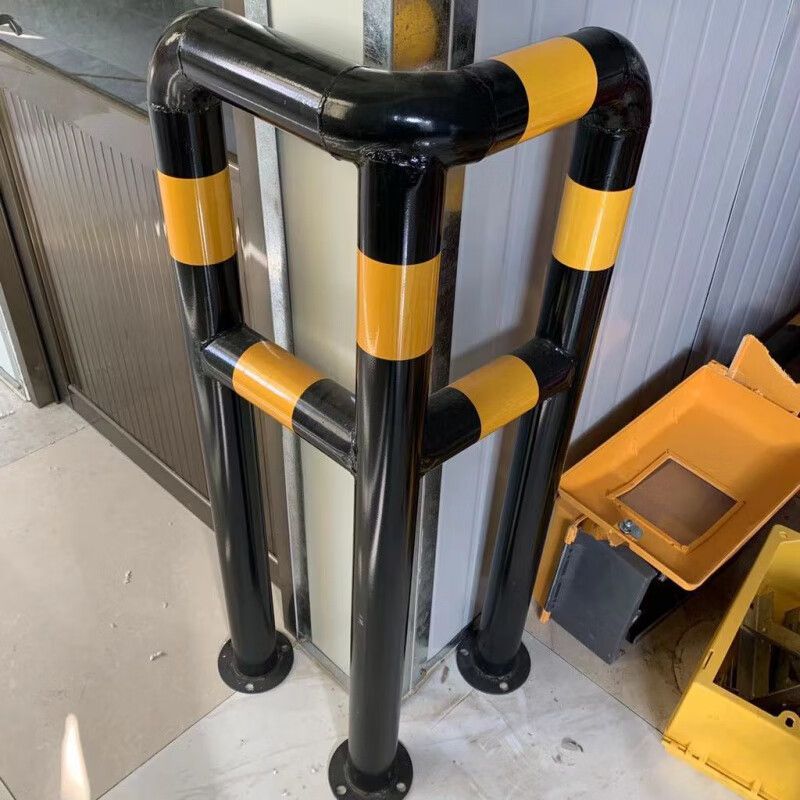 消防栓防护架安全防撞保烤漆工艺黑色高强反光膜定制产品不退换 定制