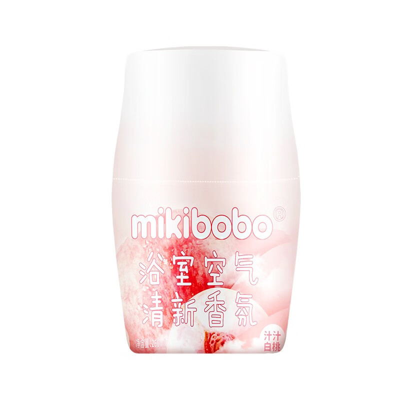 mikibobo浴室香氛 空气清新剂 室内卫生间厕所 清新空气好用 2瓶装 【2* 260ml/瓶】