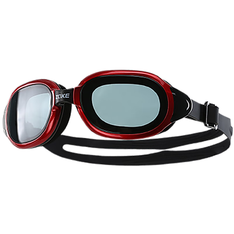 4k洲克 zoke成人泳镜男女大框平光防雾高清比赛专业游泳镜614501105