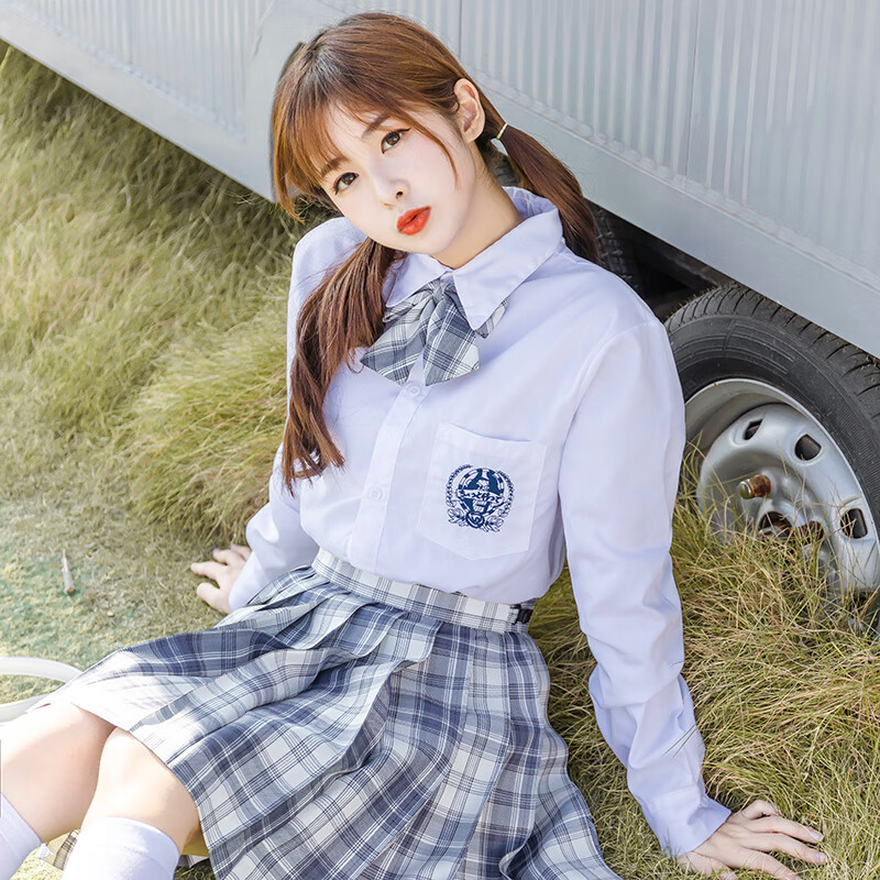 歌斌【温柔一刀】jk制服新款冰吉羽jk格裙百褶裙女学生日系校服短裙格