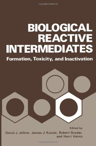 预订 biological reactive intermediates