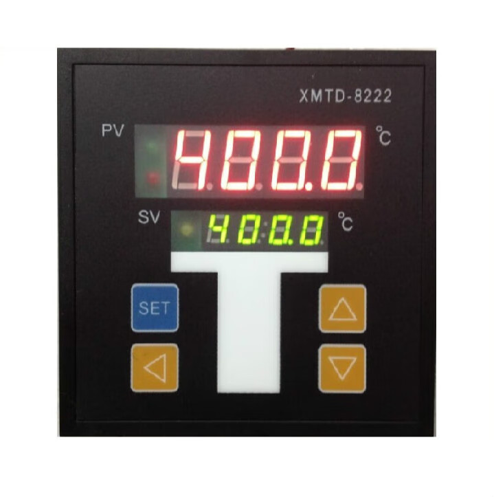 温控仪表xmtd-8222智能数显控温仪精宏烘箱烤箱干燥箱温度控制器 w
