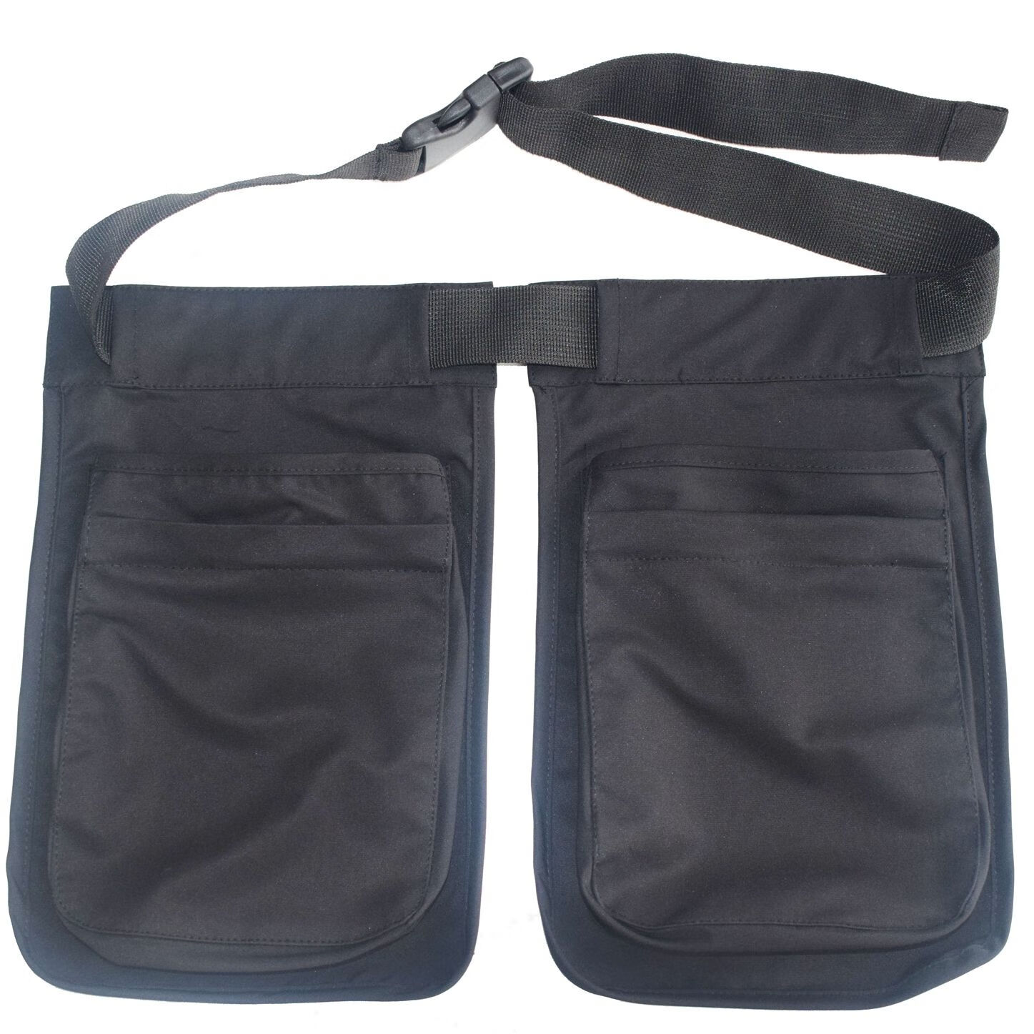 路林狼多口袋围裙多功能户外新款工作跑步大容量洋气拉链多口袋腰包 2