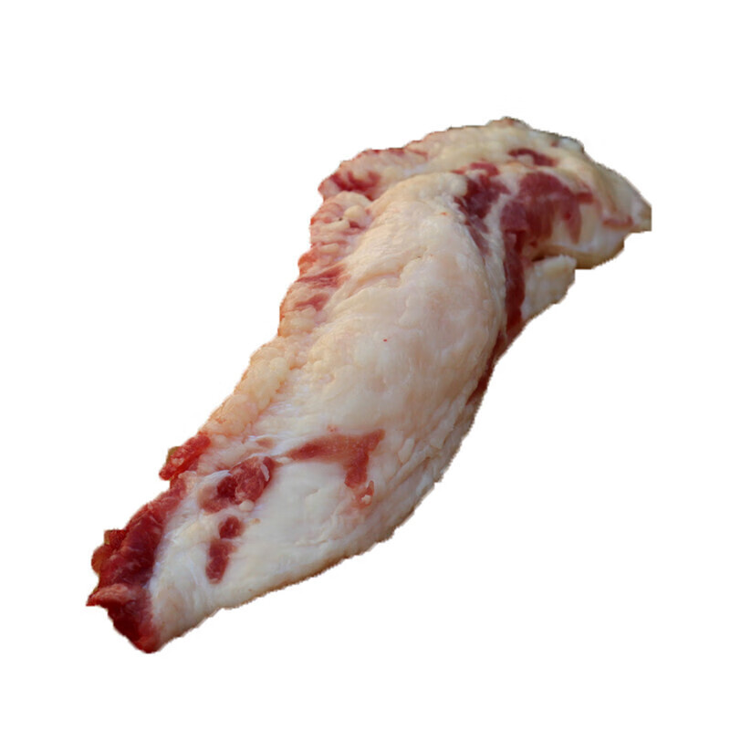 伯贤 牛胸口油 牛胸口朥 新鲜牛肉  潮汕火锅食材500g