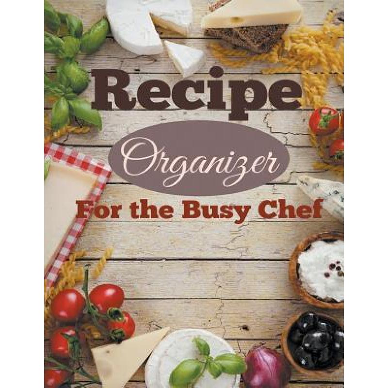 预订 Recipe Organizer For the Busy Chef