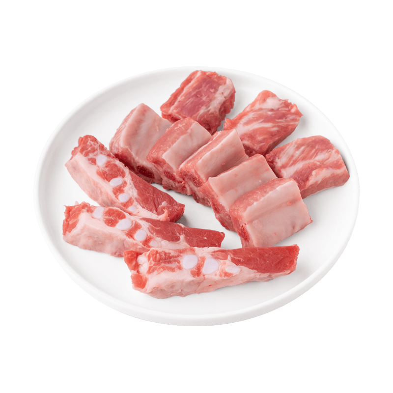 【高金食品】优质猪肋排1kg价格走势分析，口感绝佳的选择！