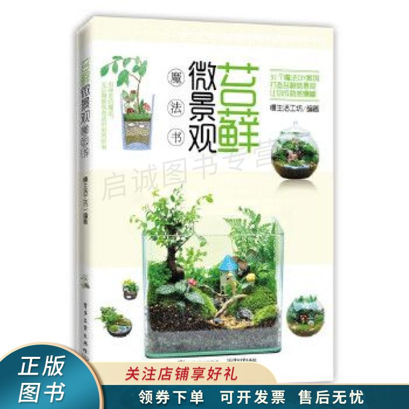 苔藓微景观魔法书