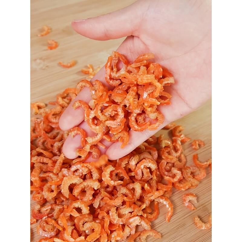 不吃小鱼广西小海米小虾米海鲜干货500g海米虾仁虾干海虾海米蒸蛋