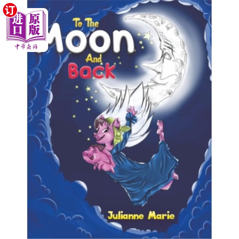 海外直订to the moon and back 去月球然后回来