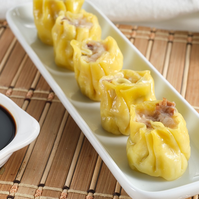 冬菇干蒸 210g/12只装 光头佬联圣 早餐方便菜 粤菜速冻锁鲜 酒楼干蒸