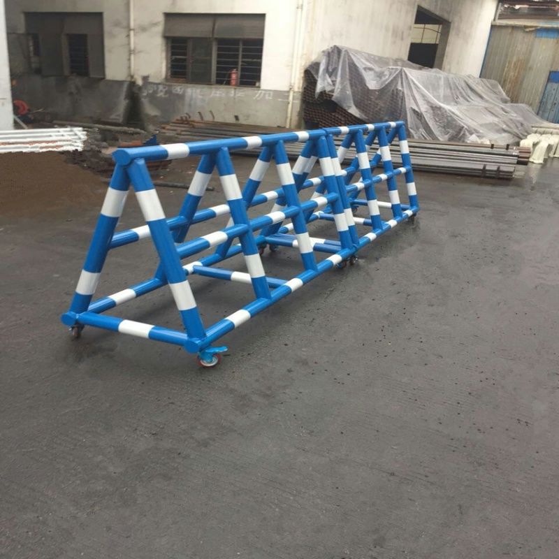 扬笙福拒马拒马路障移动学校门口挡车隔离栏路障拒马挡车拒马 一米114