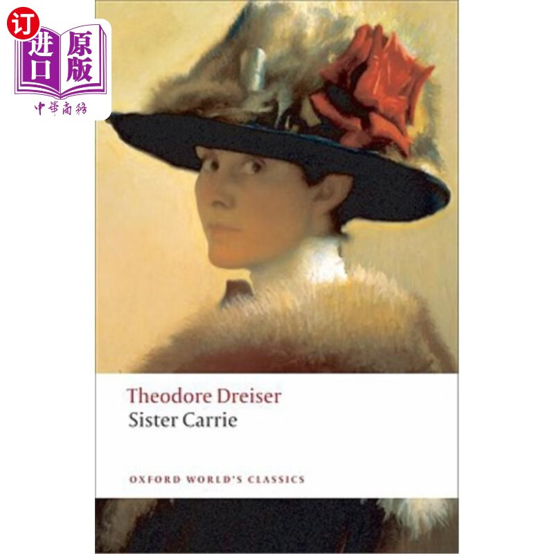 海外直订sister carrie 卡丽修女