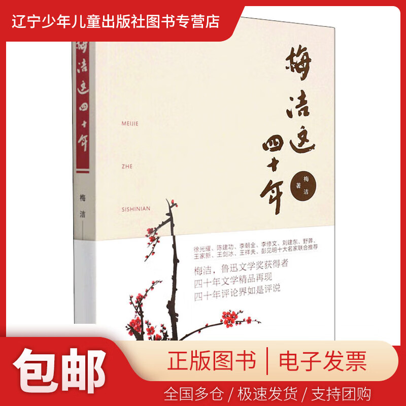 【正版包邮】 梅洁这四十年 梅洁 湖北人民出版社 9787216102476